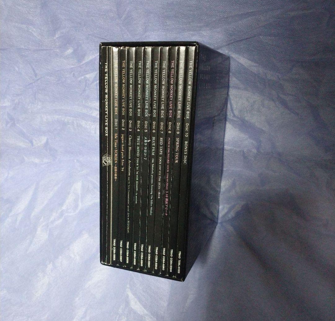 THE YELLOW MONKEY LIVE BOX(DVD10枚組)