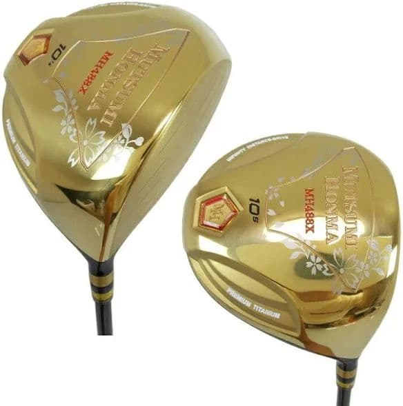 ムツミホンマ本間睦HM 488X 10.5°R 高反発ドライバー