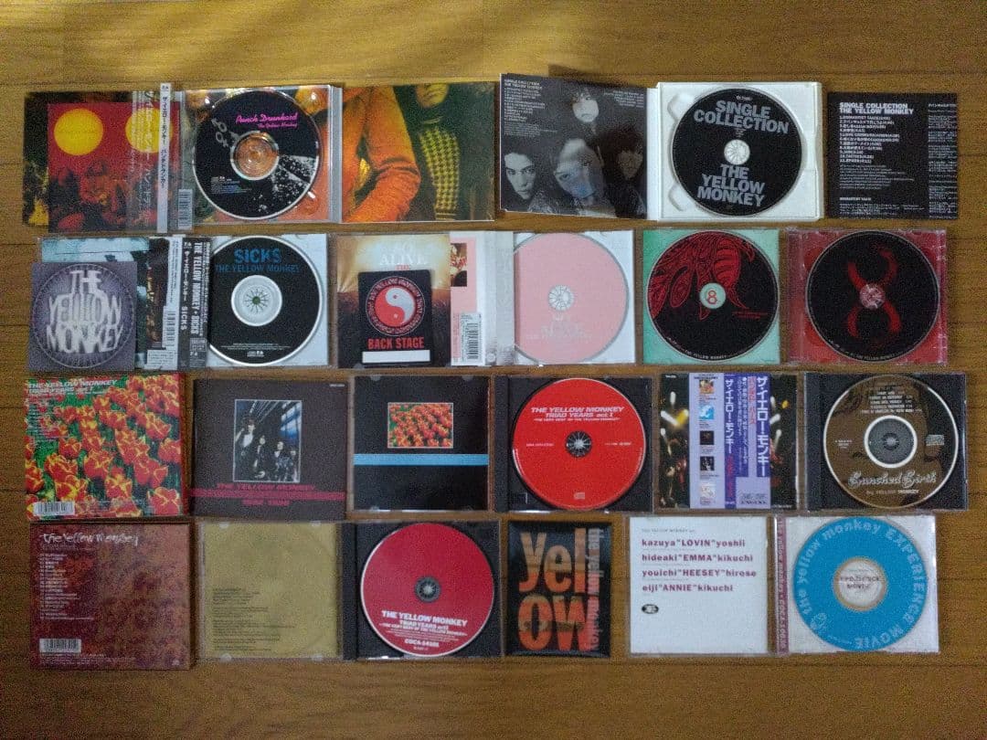 THE YELLOW MONKEY 吉井和哉 CD