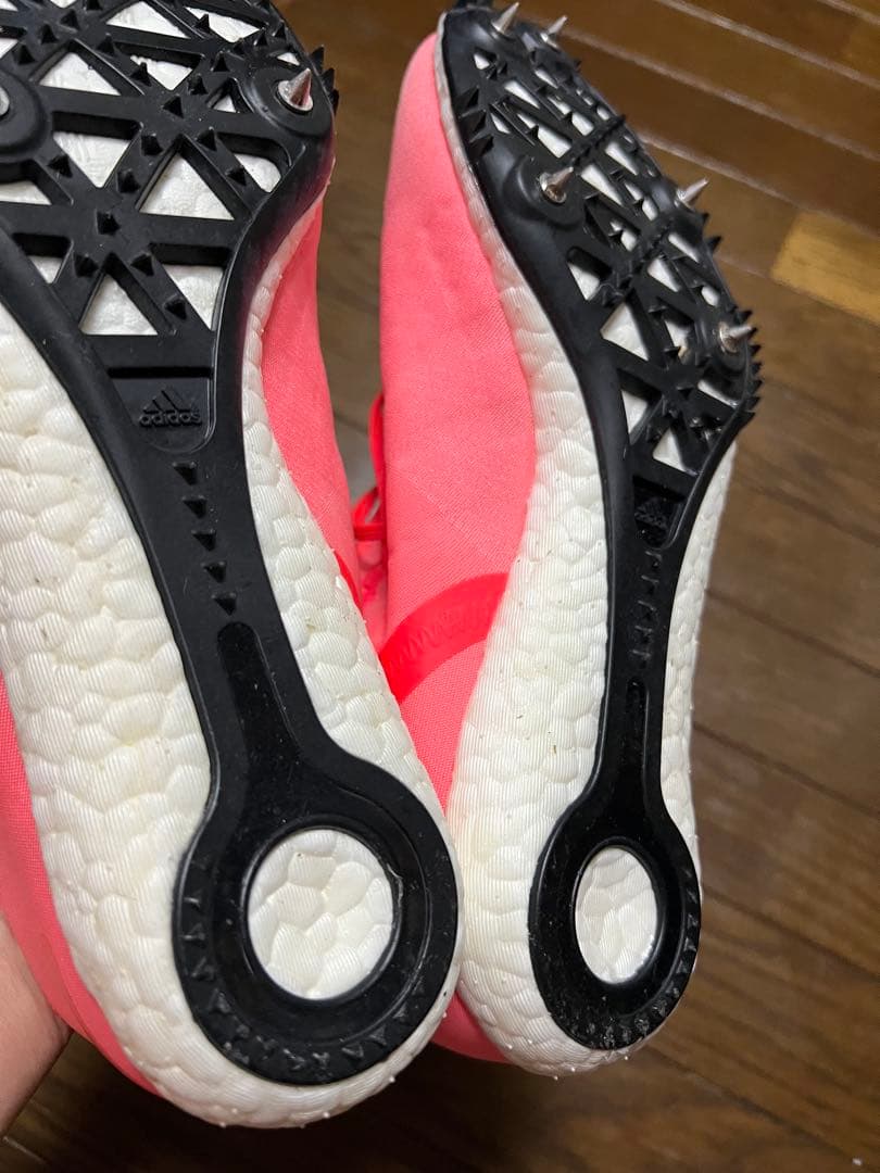 adidas アディゼロアバンチ スパイクシューズ 25cm