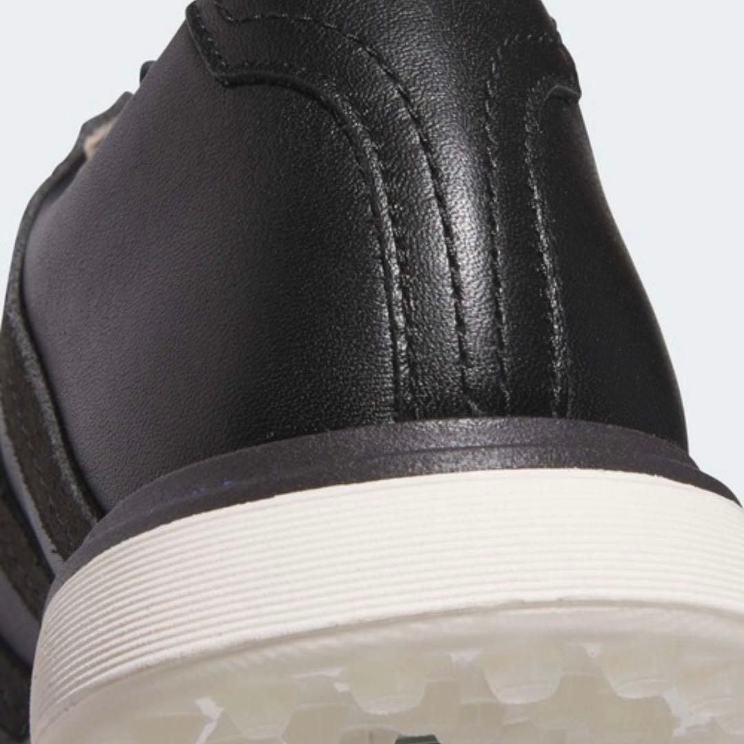 27.5cm　アディダス　ゴルフ　IF1699　定価31,900円　防水　皮革