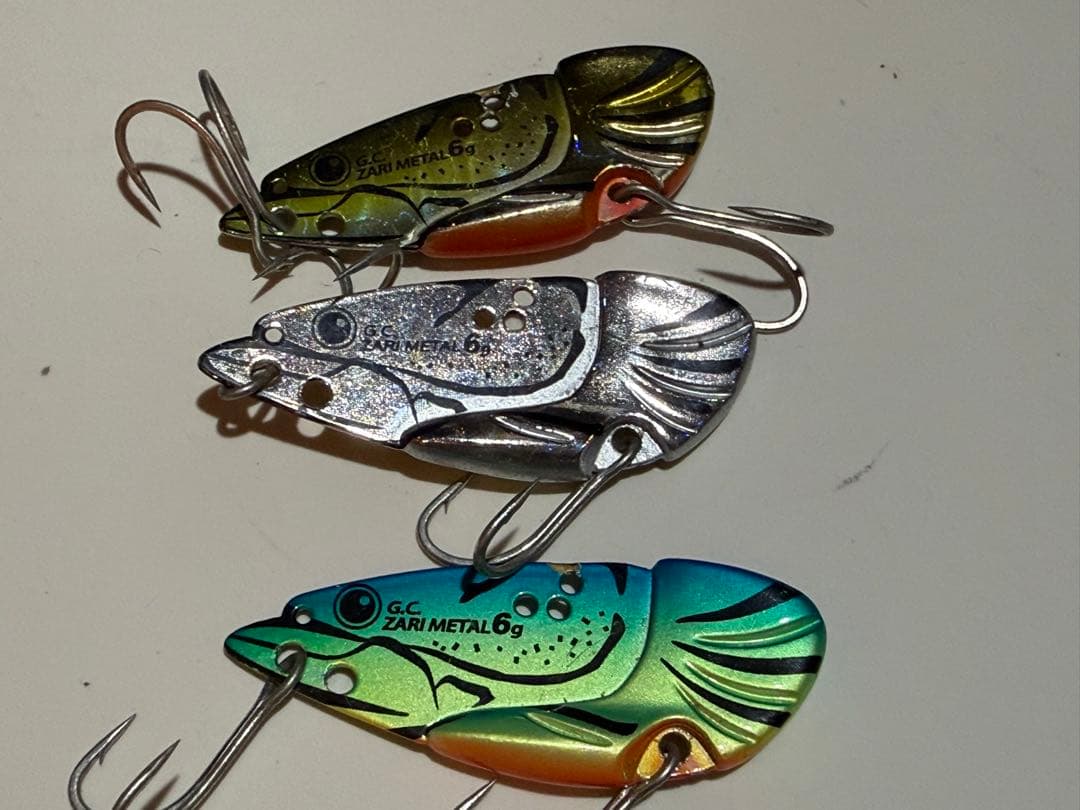 『一誠』カネヒラシャッド&ザリメタルの超セット