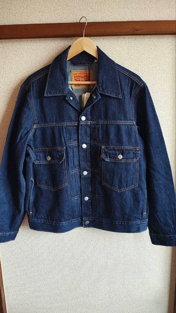 【新品未着用】Levi's501＆2ndセットアップw33×32+M