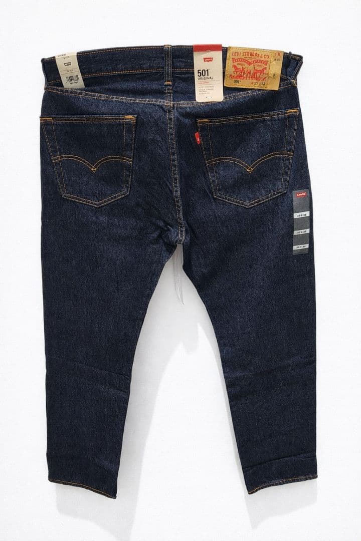 【新品未着用】Levi's501＆2ndセットアップw33×32+M