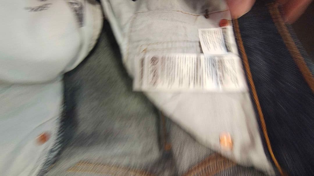 【新品未着用】Levi's501＆2ndセットアップw33×32+M