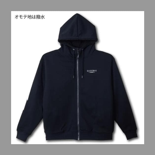 【新品】エレクトリック アンダーボルト リバーシブル フルジップ フード