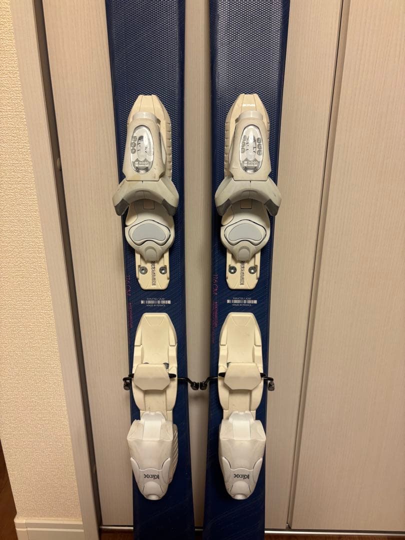 ROSSIGNOL EXPERIENCE PRO 116cm ストック付き