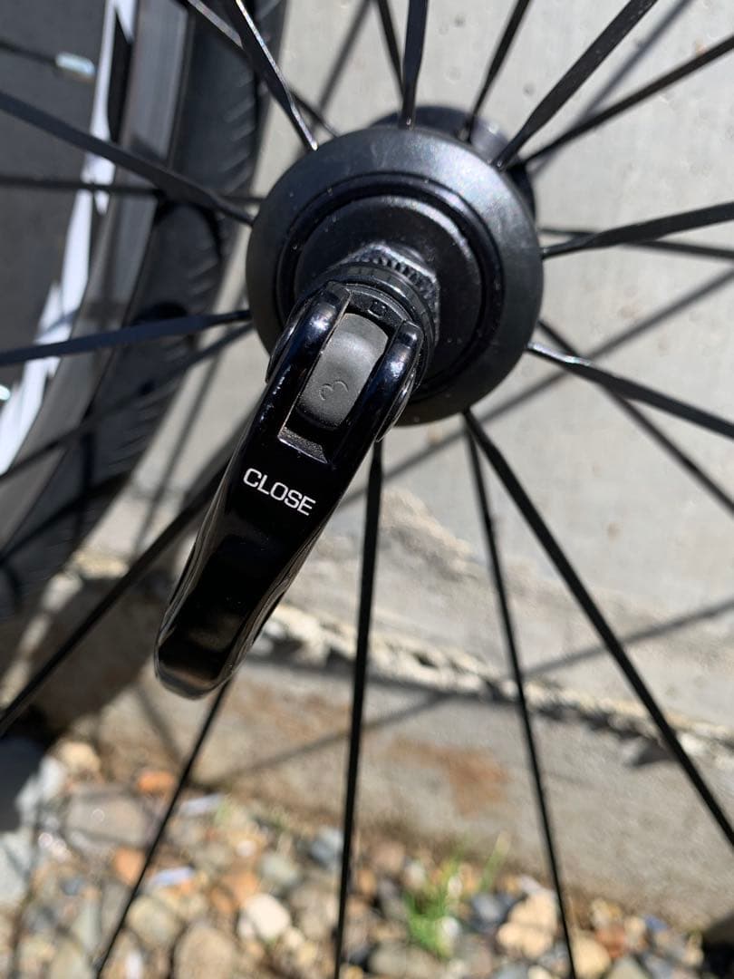 MAVIC AKSIUM アクシウムELITE　ホイール前後セット