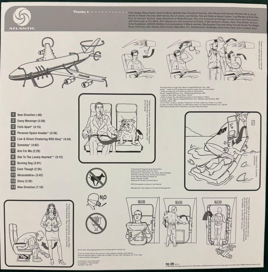 SUGAR RAY レコード　original