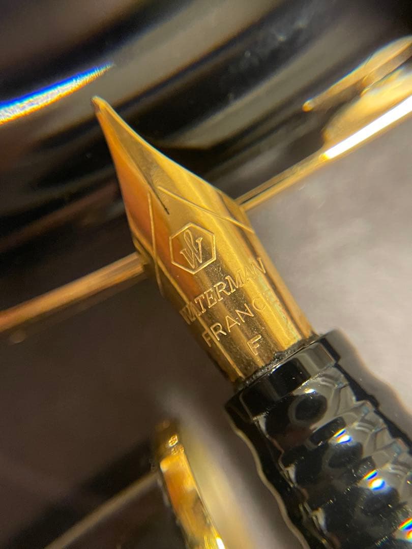 WATERMAN 万年筆 2本セット