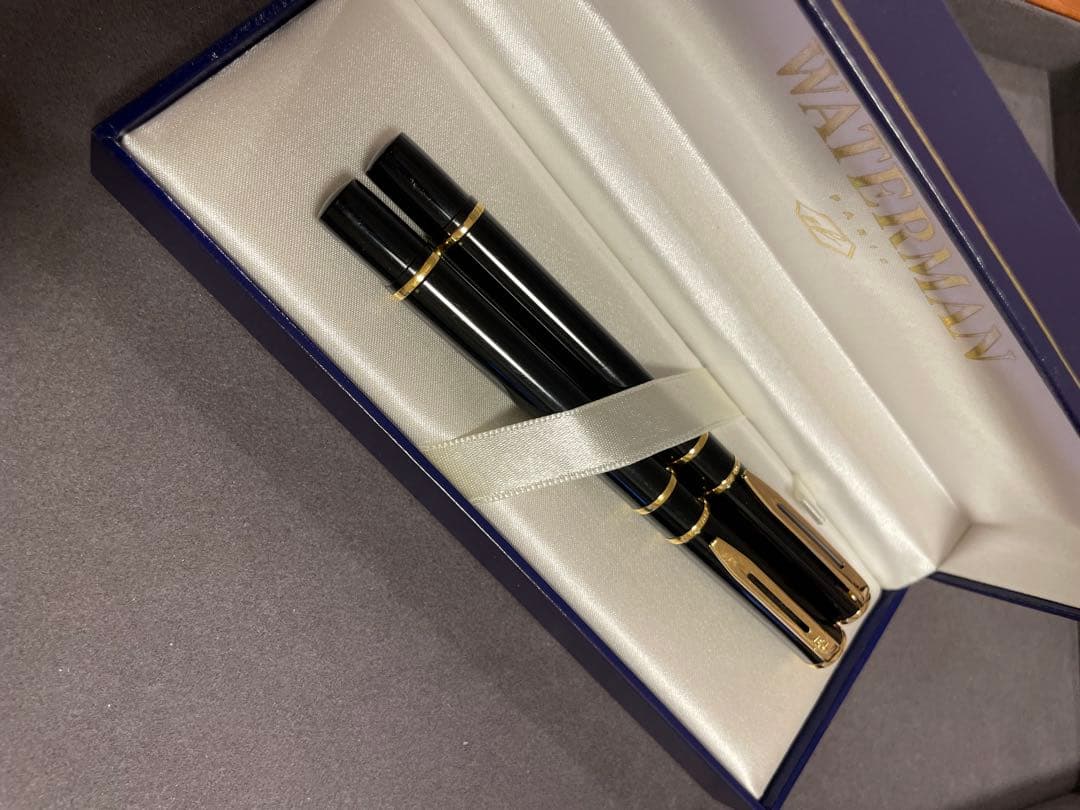 WATERMAN 万年筆 2本セット