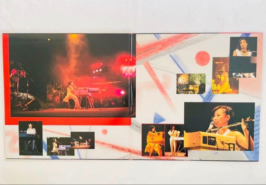 【美品】八神純子　LPレコード　6セット