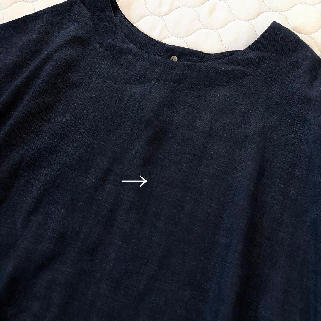 【美品】BEARDSLEY ショートベスト　インディゴブルー　デニム素材ジレ