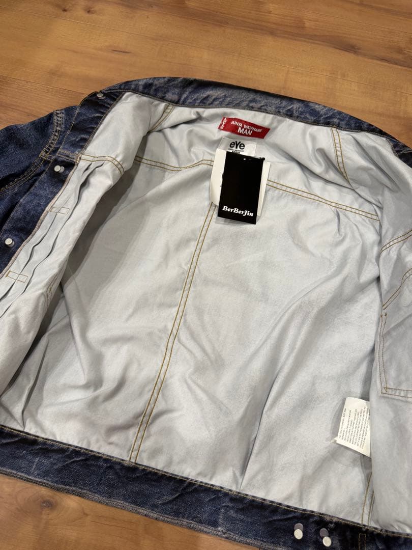 JUNYAWATANABEMAN×BerBerJin 507XX2nd デニム