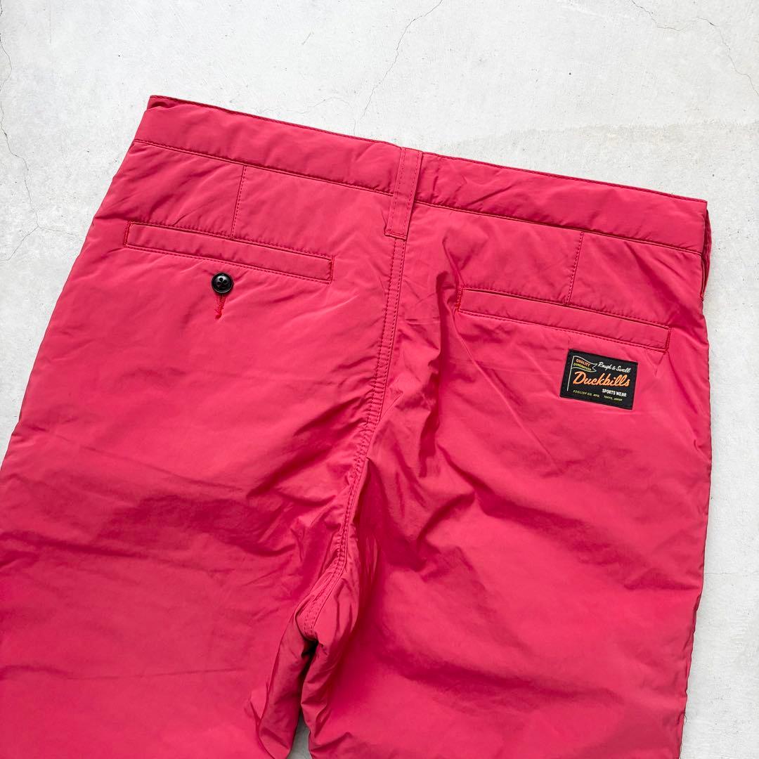 【美品】rough&swell JEFFERSON 中綿キルティング 防寒パンツ