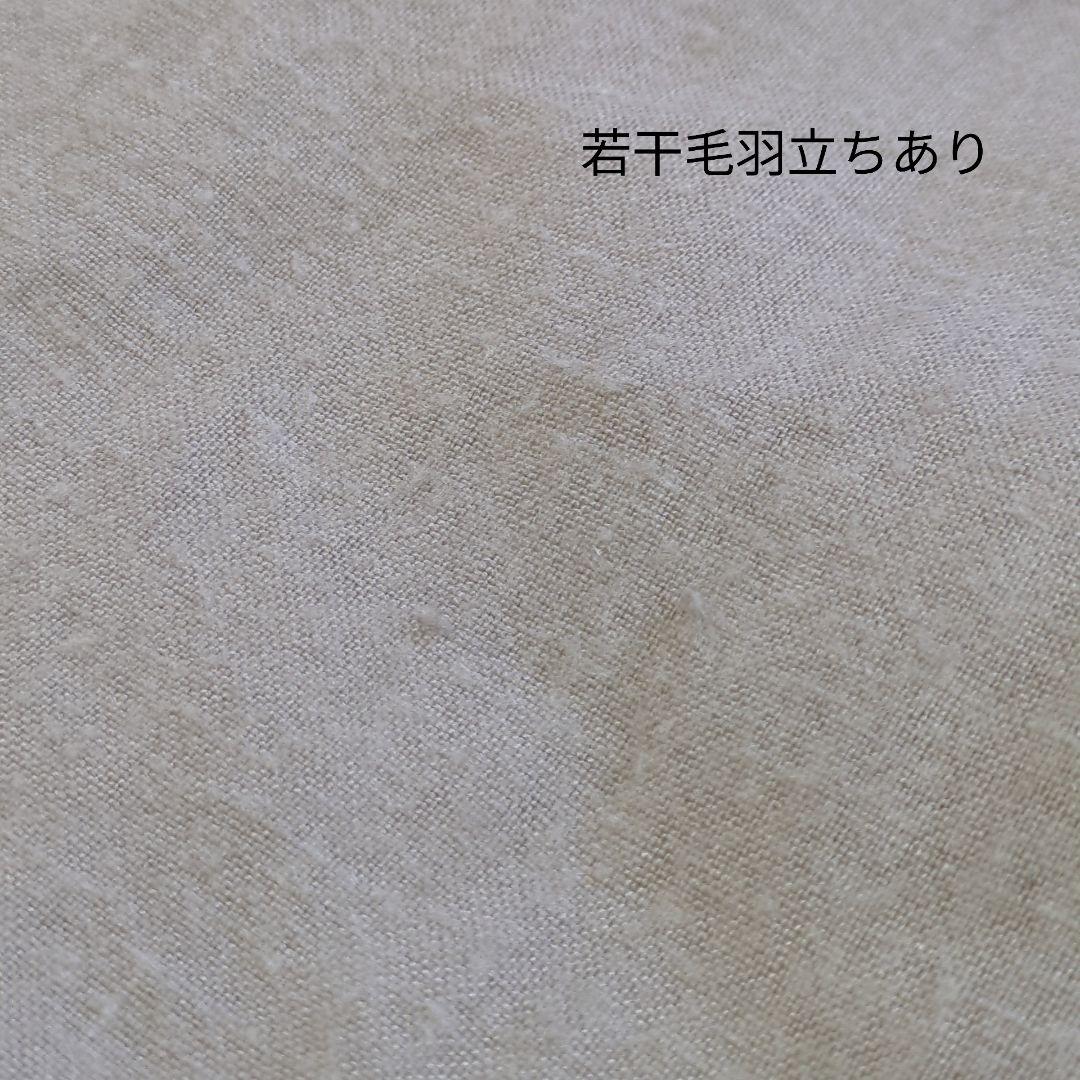 洗える イチアンティークス リネン100％ 麻 ワンピース ゆったり ギャザー