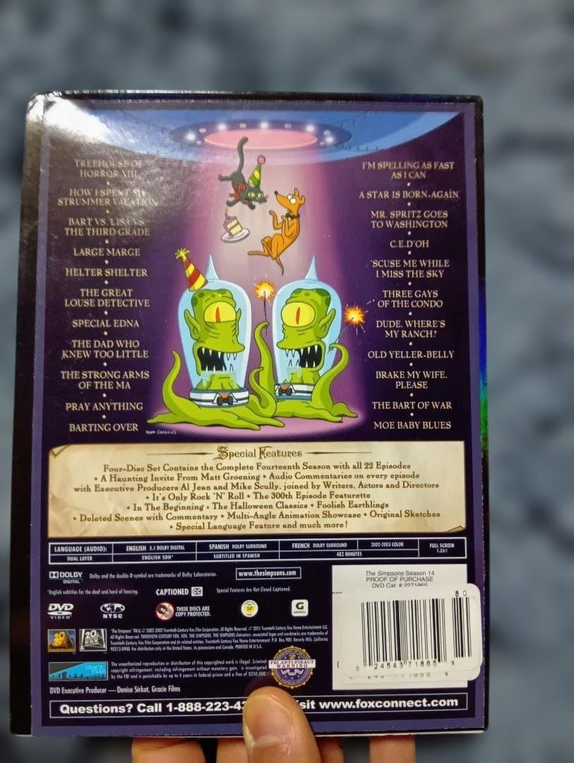 ザ・シンプソンズ DVD 特典映像付き