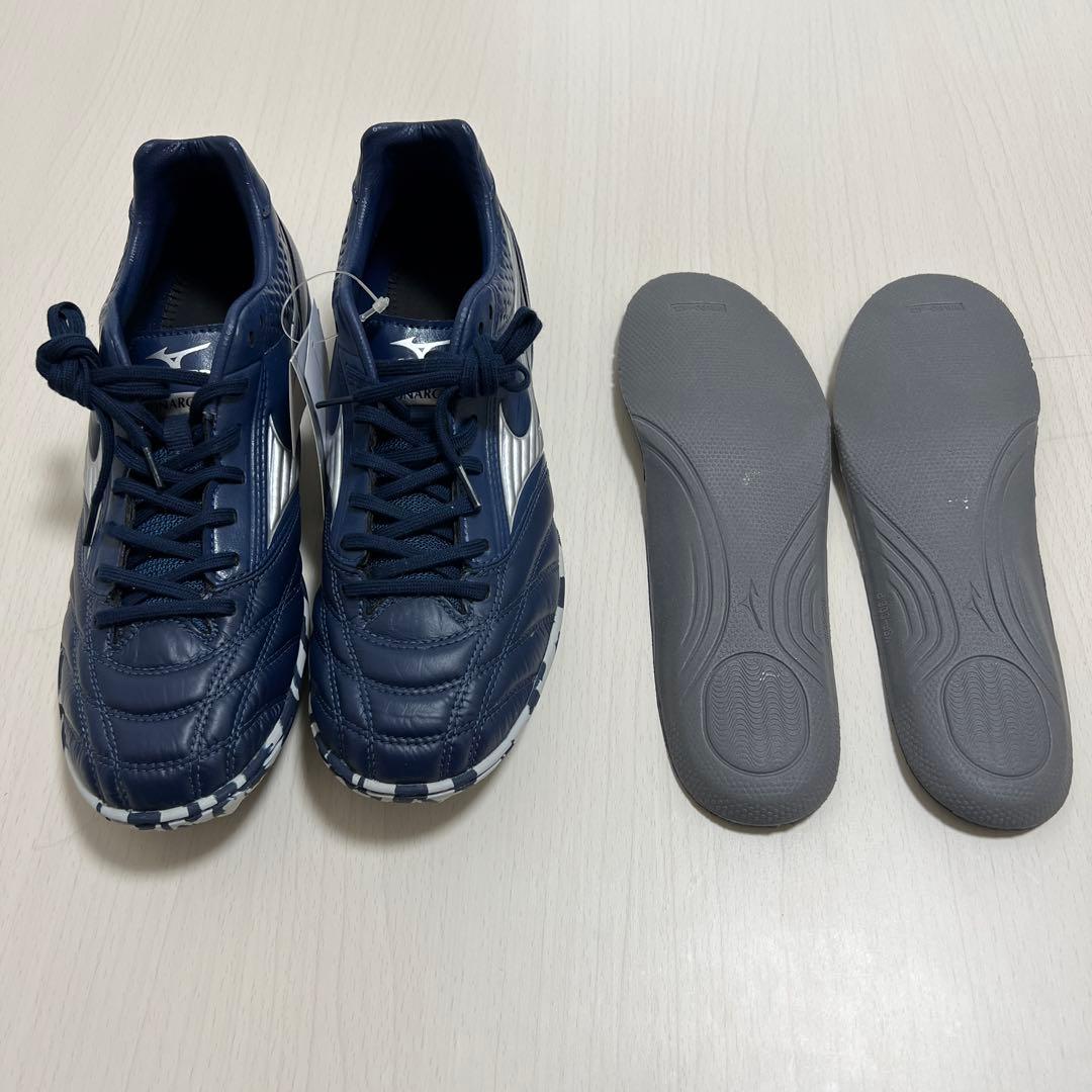 【mesamesa1124】Mizuno モナルシーダネイビー TFPRO