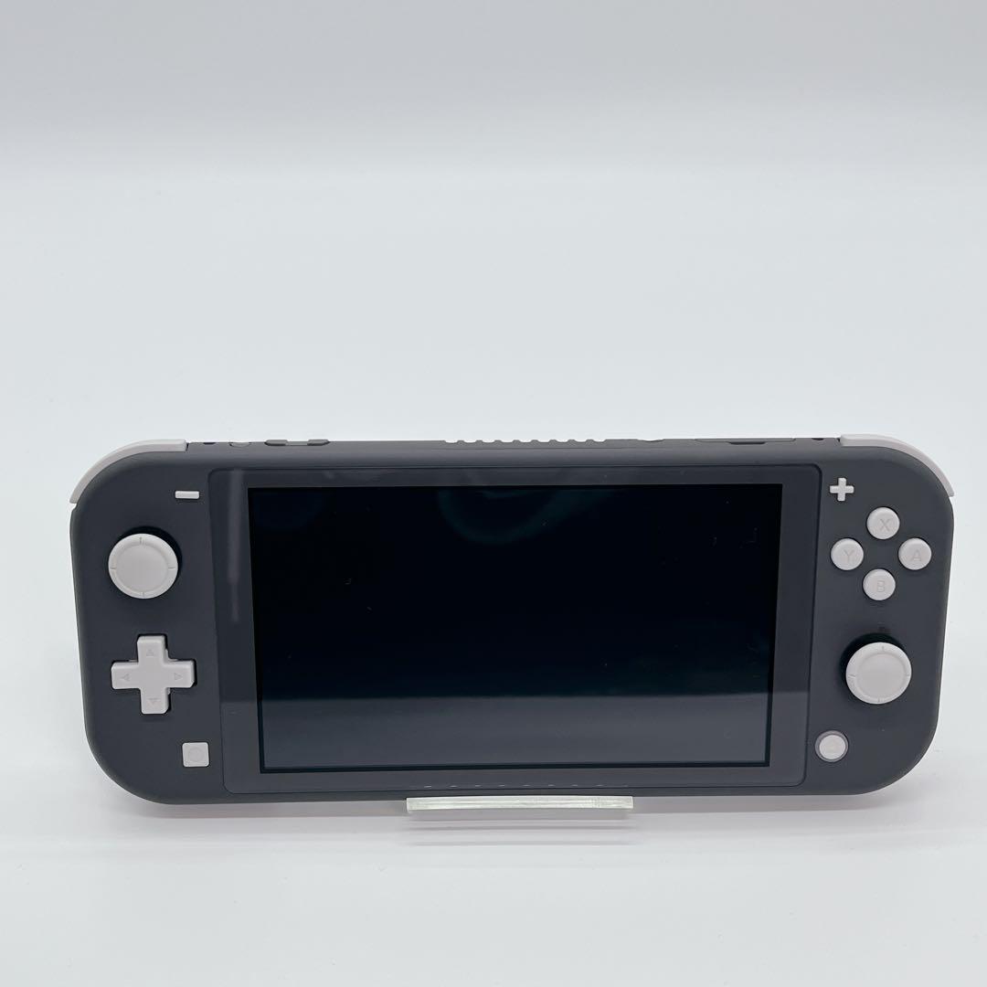 【極美品】Nintendo Switch lite グレー　稼働品　箱付