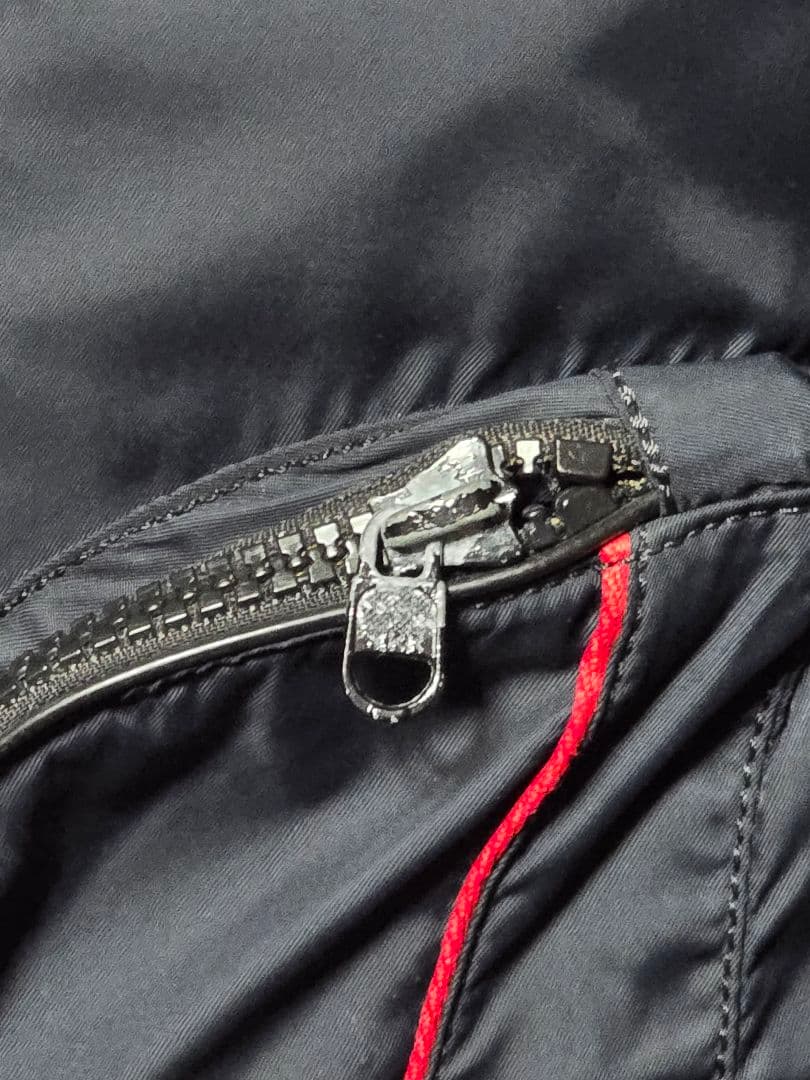 がまかつ フィッシングベスト 黒