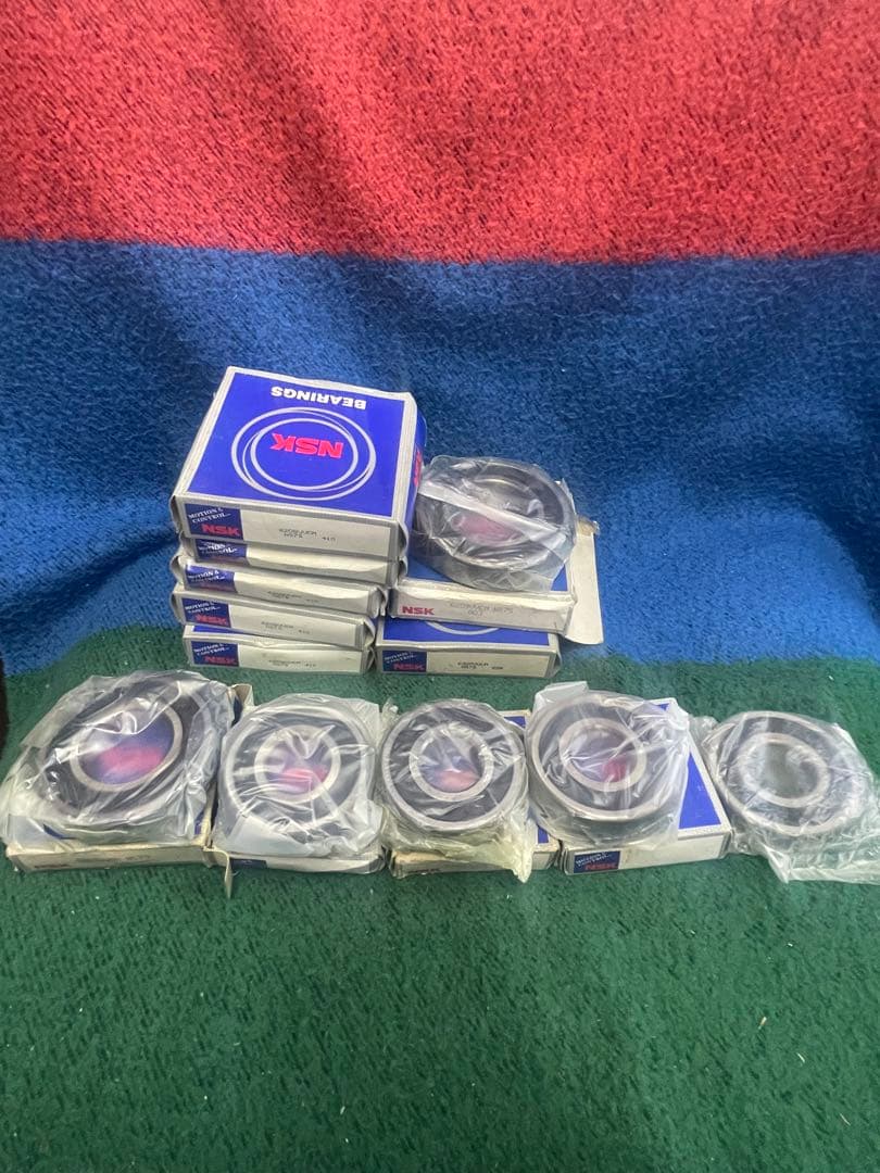 NSK ベアリング まとめ売り 約12点 未使用 工業部品 機械部品