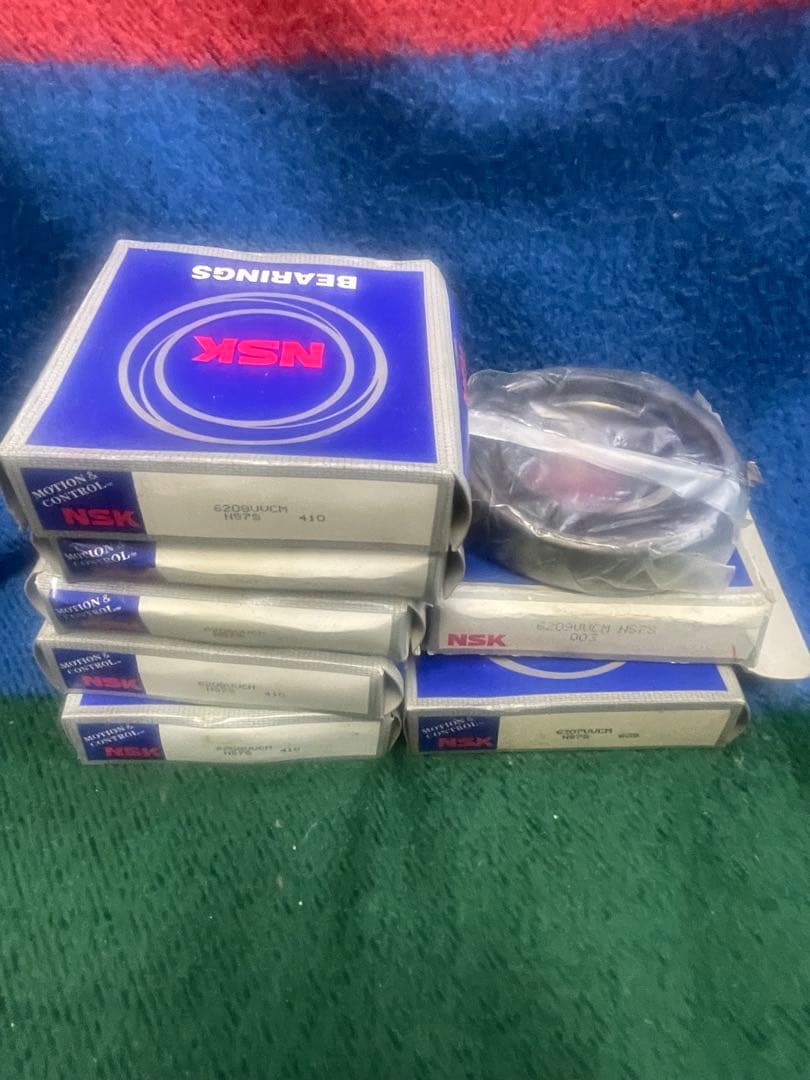 NSK ベアリング まとめ売り 約12点 未使用 工業部品 機械部品