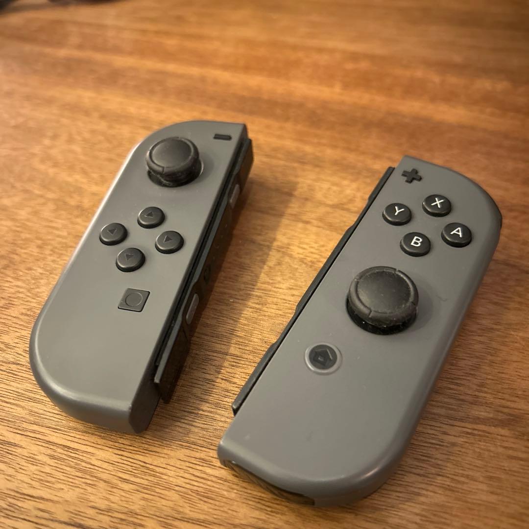 Switch Nintendo Switch グレー microSD256GB付