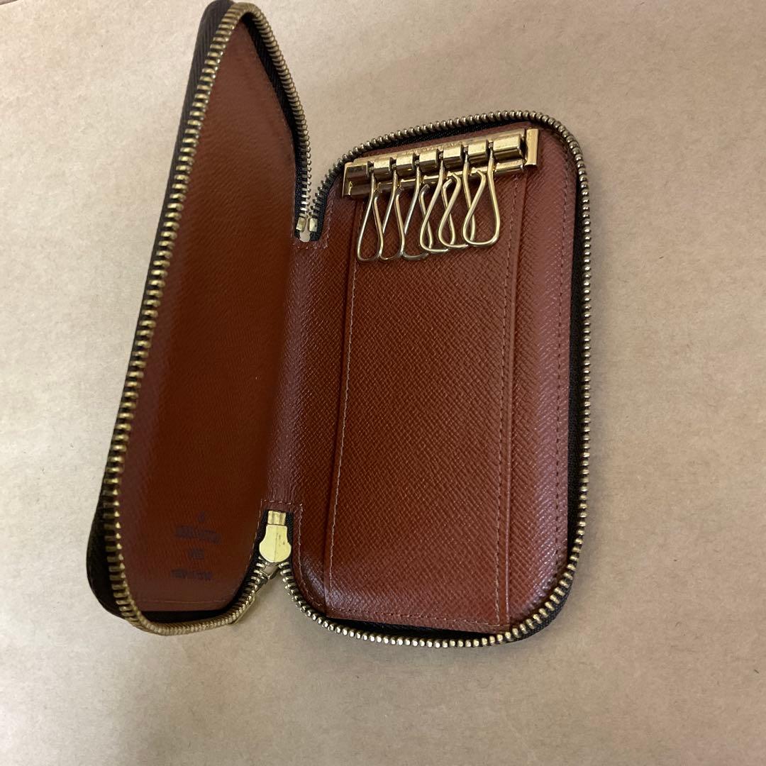 ルイヴィトン モノグラム キーケース ヴィンテージ