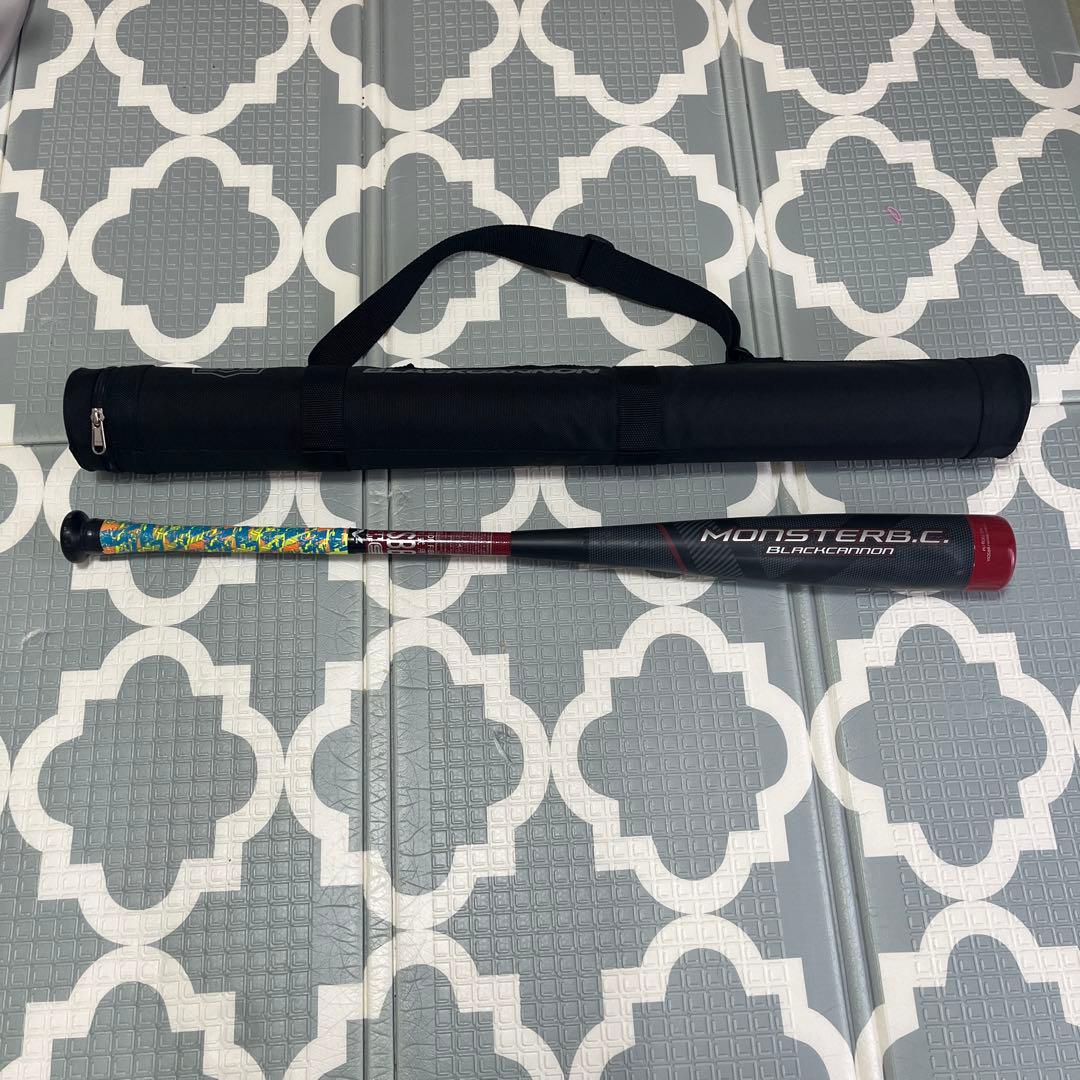 即購入◎軟式野球バット ケース付 モンスター