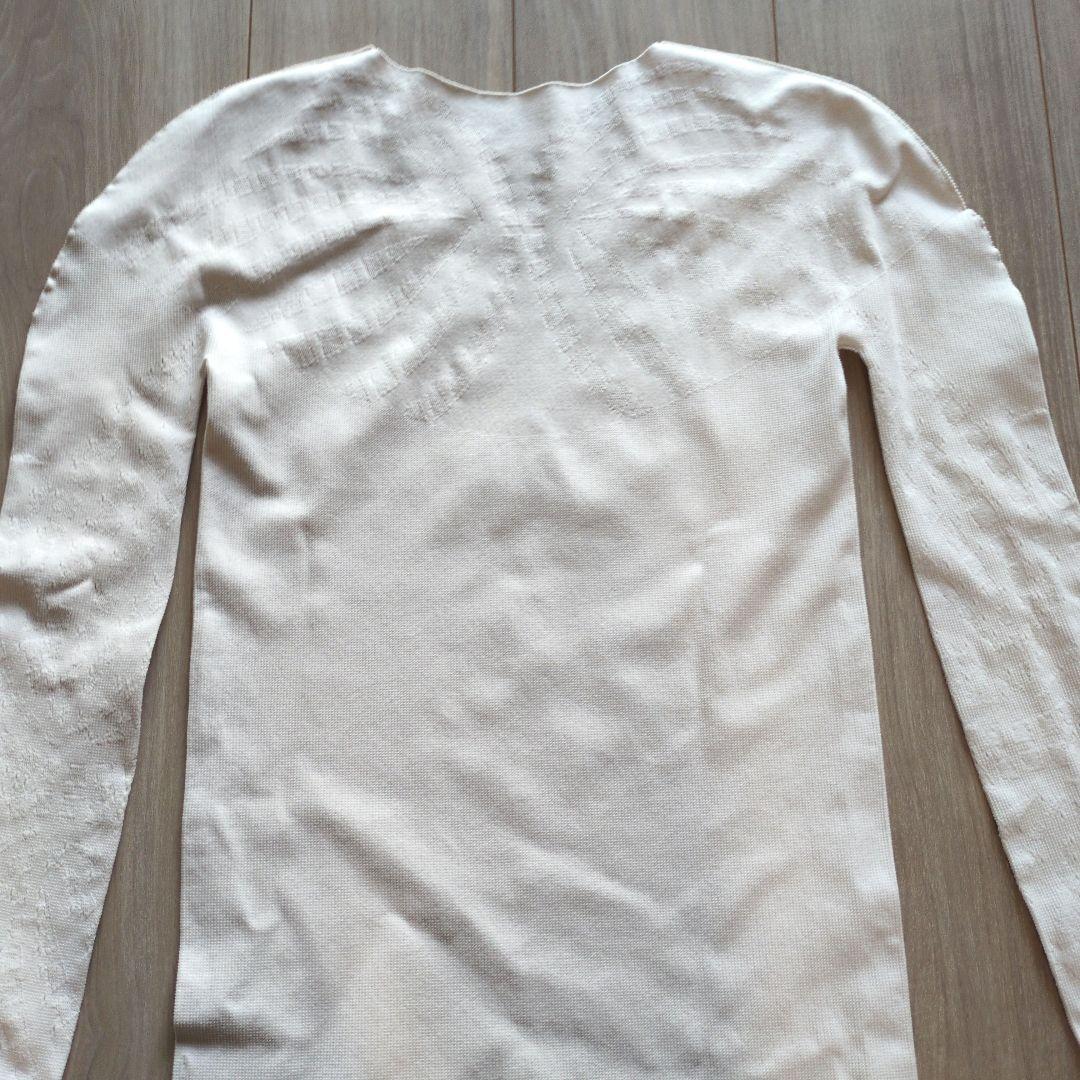 Chacottノーソーイングニットトップス