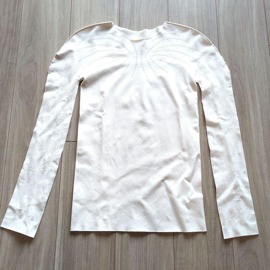 Chacottノーソーイングニットトップス