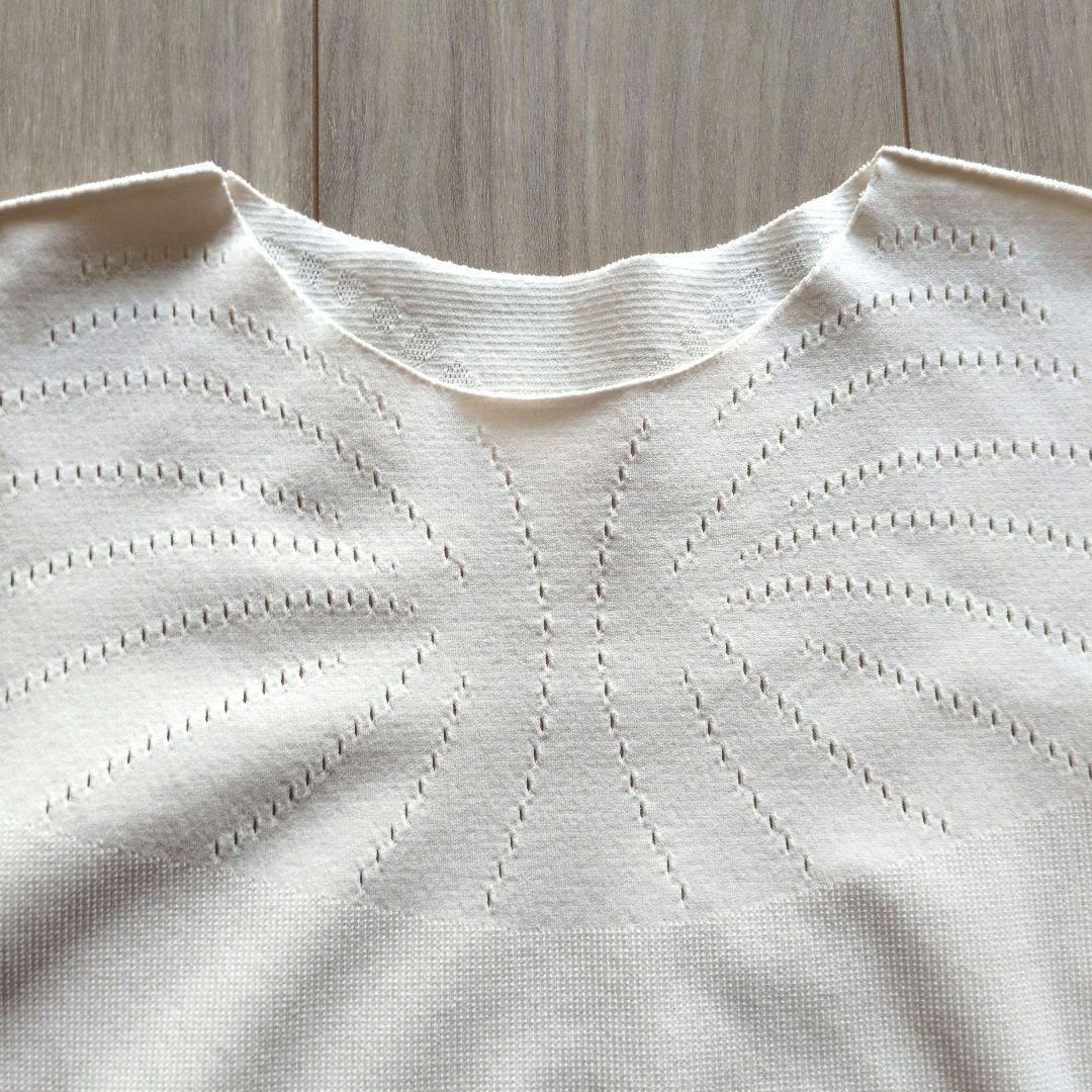 Chacottノーソーイングニットトップス