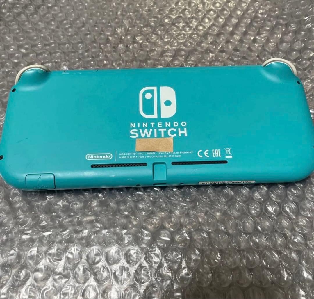 Nintendo Switch Lite ターコイズ 【ジャンク品】