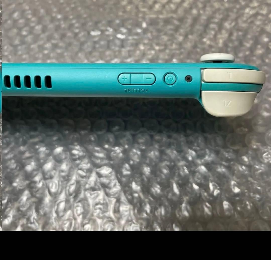 Nintendo Switch Lite ターコイズ 【ジャンク品】