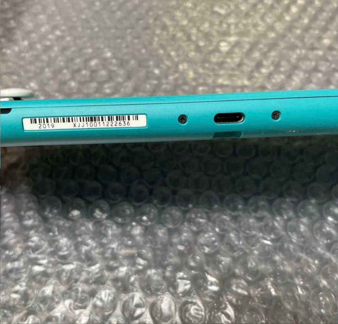 Nintendo Switch Lite ターコイズ 【ジャンク品】