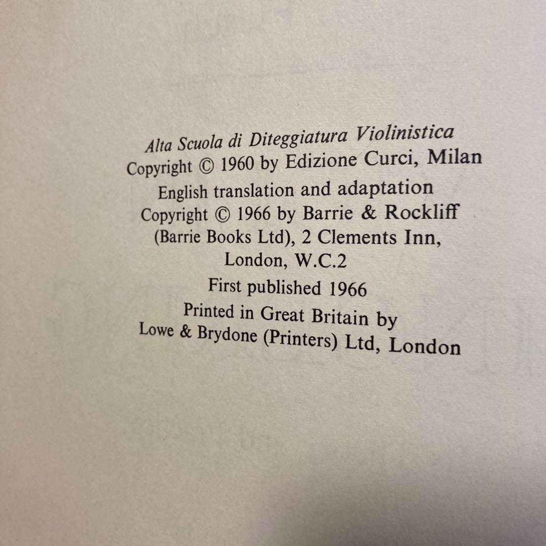 アート・デザイン・音楽 Carl Flesch: Violin Fingering