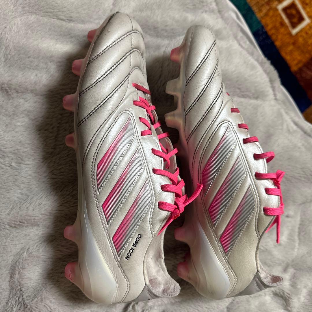 コパ サッカーシューズ スパイク ホワイト/ピンク