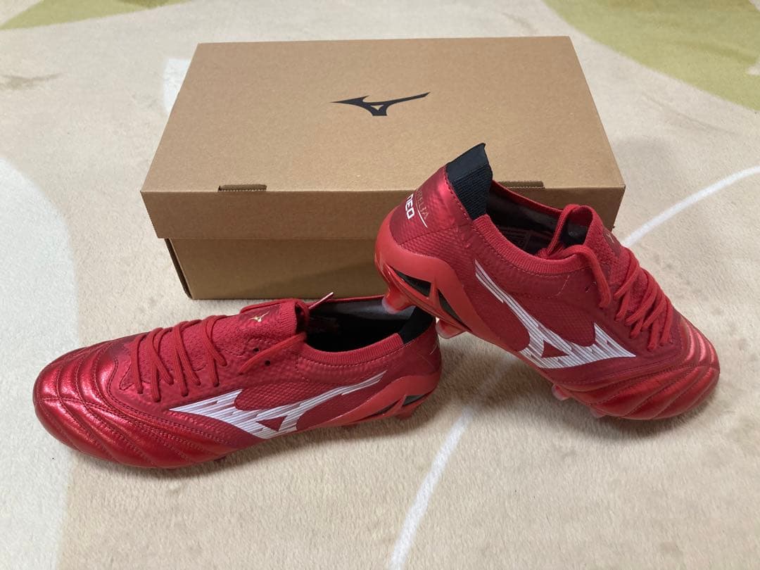 日本未発売！モレリア ネオ4 βエリート24cm ルビーレッド 40周年