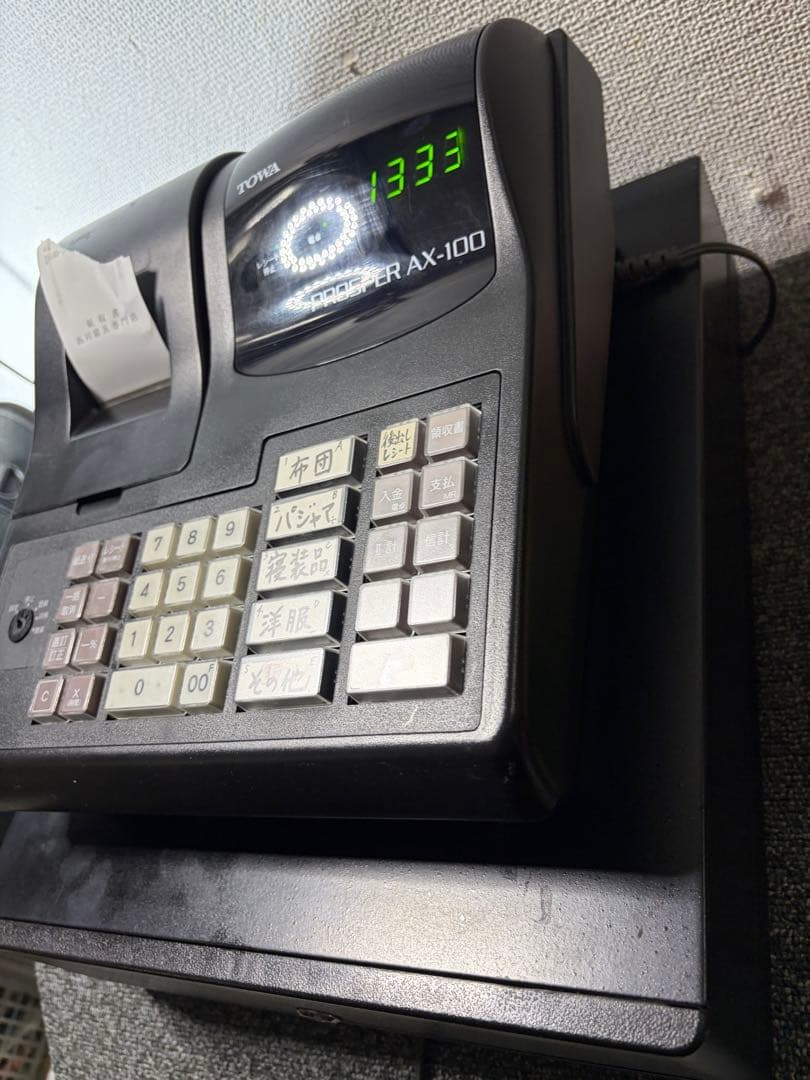 TOWA AX-100 レジスター 本体