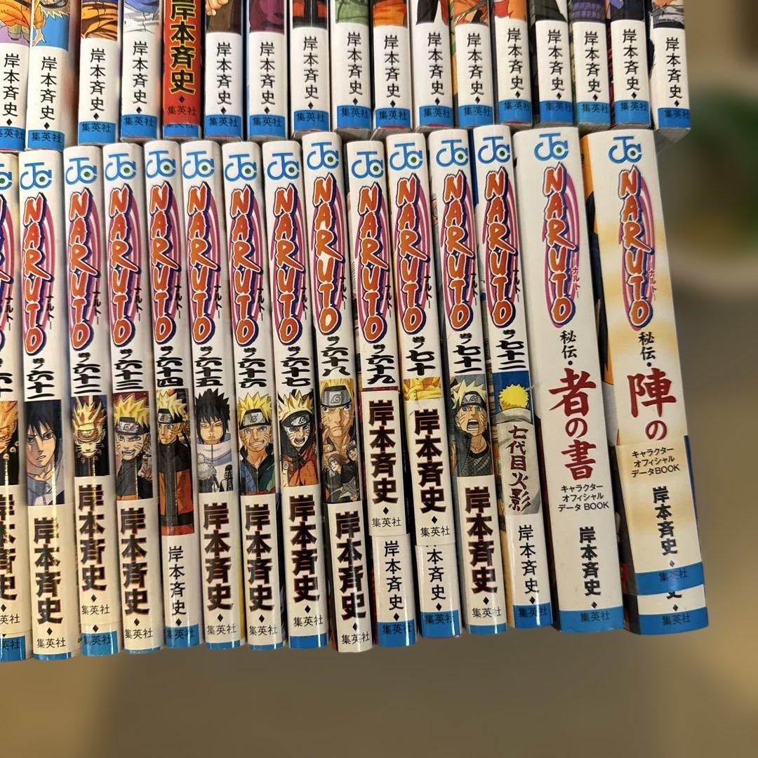 NARUTO -ナルト- 全72巻セット