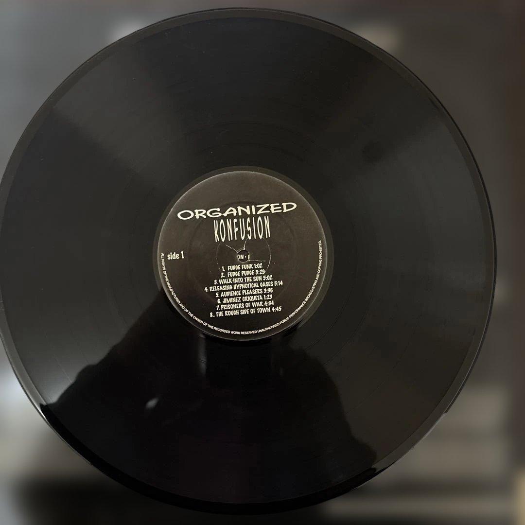 洋楽 Organized Konfusion LP 1991