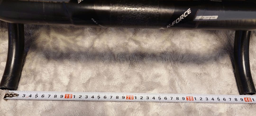 FSA K-Force COMPACT カーボンハンドル 400幅