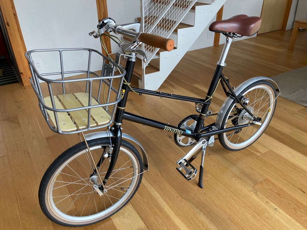 【直接引取限定】BRUNO Mixte ブルーノ ミキスト ミニベロ 小径車
