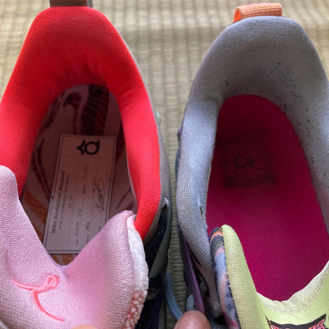 美品✨NIKE ナイキ　KD15 NRG EP ワッザ 27㎝バッシュ