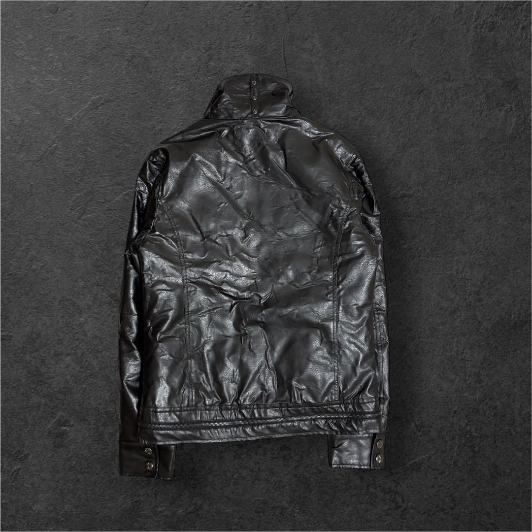 Archive レザージャケットV系 darkwear 平成 y2k お兄系