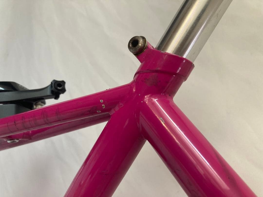 Peloton Madison ピストフレーム ブレーキ穴有