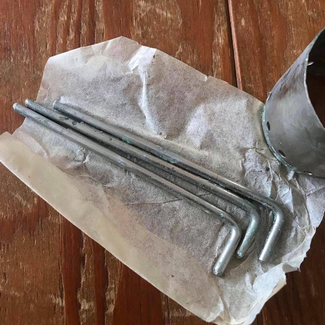 デッドストック　チェコ軍アルコールバーナーセット PREMA 木箱入　アウトドア