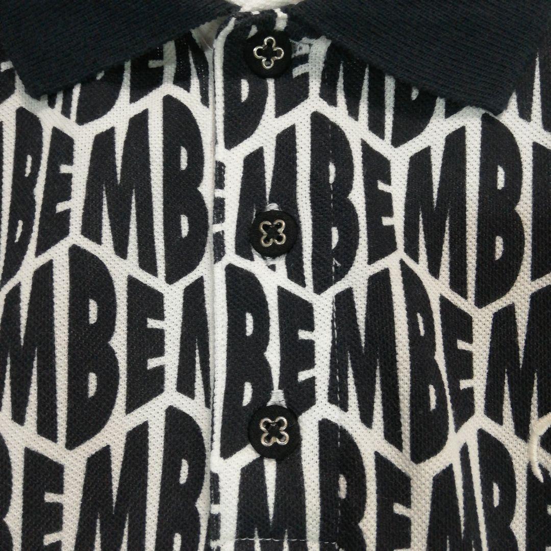 MASTERBUNNY メンズ ゴルフウェア 半袖ポロシャツ マスターバニー 4