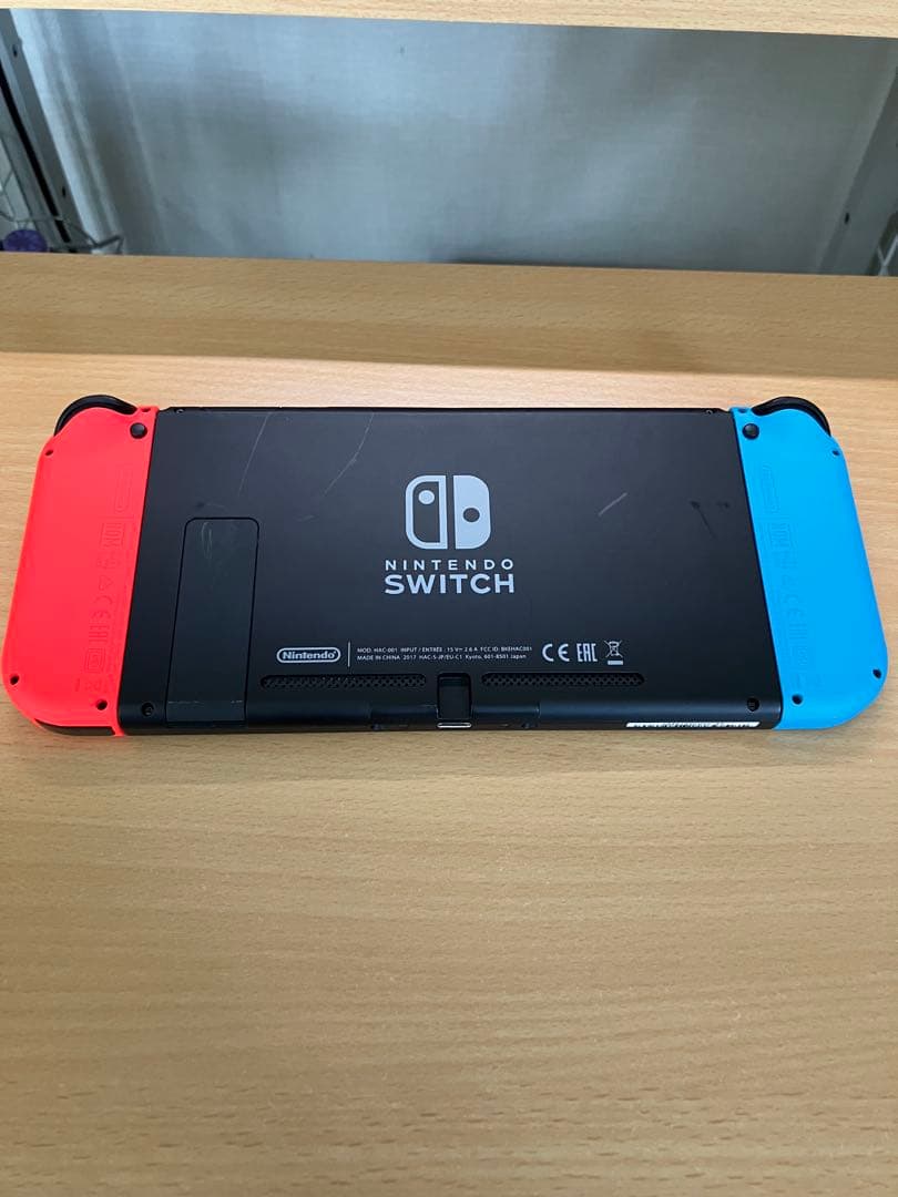 Nintendo Switch 本体 赤/青 128GB microSD付き