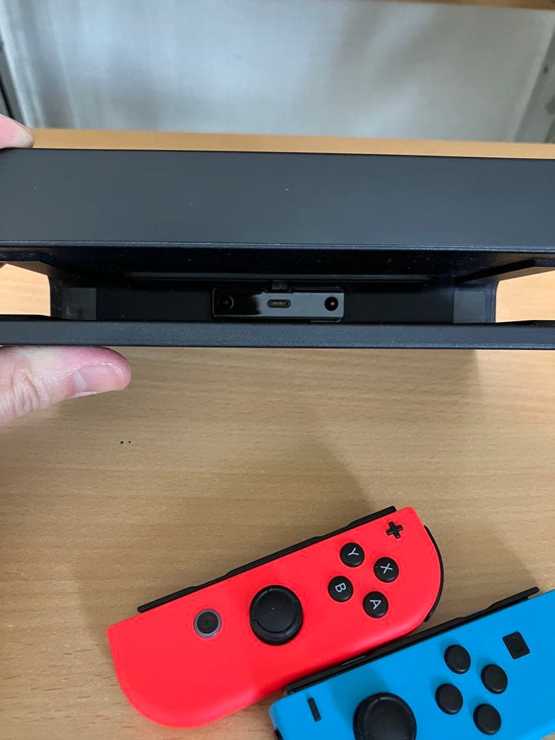 Nintendo Switch 本体 赤/青 128GB microSD付き